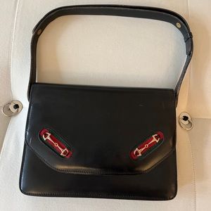 Authentic vintage Gucci shoulder bag
